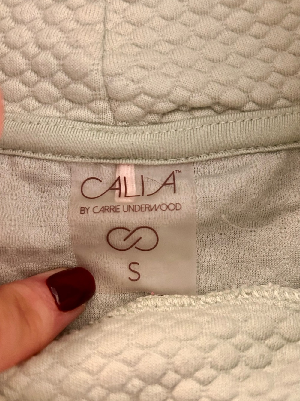 CALIA by Carrie Underwood
Textured Cowl Neck Pullover Size
Small - Picture 12 of 12
